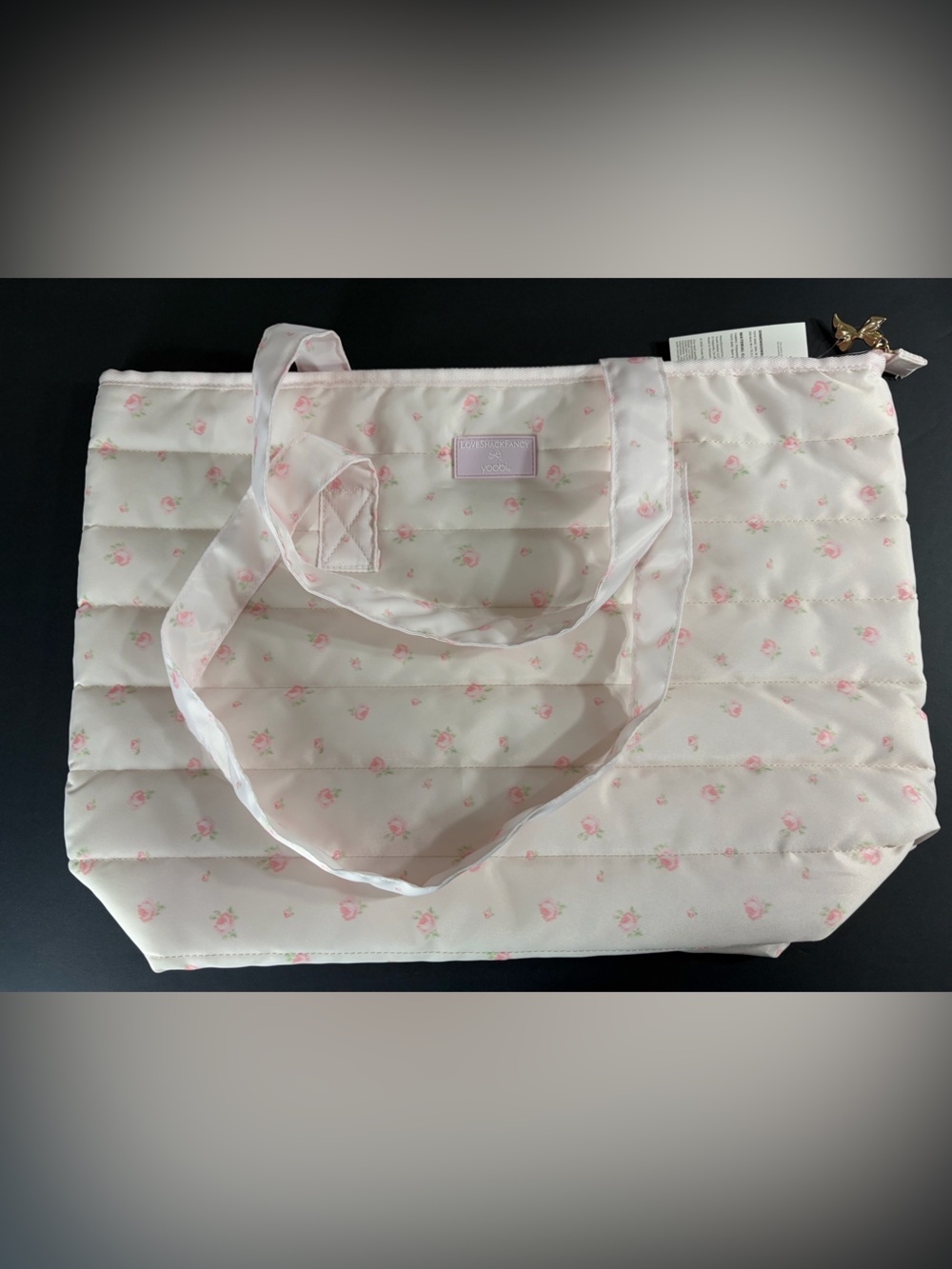 LoveShackFancy Target Blooming Heirloom Tote Bag BNWT
